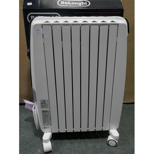 6322 - Delonghi dragon radiator, Original RRP £99.99 + VAT (352-121) *This lot is subject to VAT