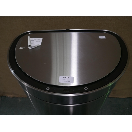 6323 - 47L Eko semi round bin   (352-142) *This lot is subject to VAT