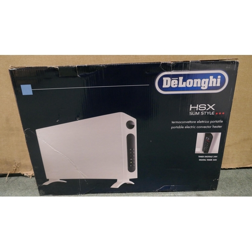 6324 - Delonghi convector heater (352-124) *This lot is subject to VAT