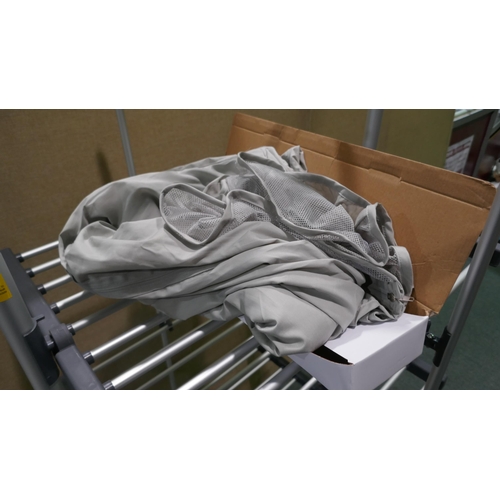 6326 - Black & Decker heated tower airer, Original RRP £99.99 + VAT (352-390) *This lot is subject to VAT