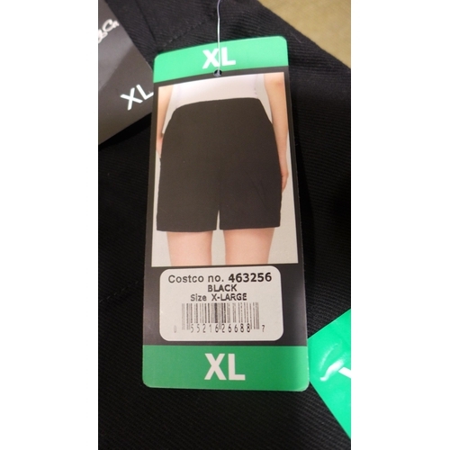 6345 - B.C. Clothing Company womens shorts x 10, various colours and sizes, majority with tags *This lot is... 