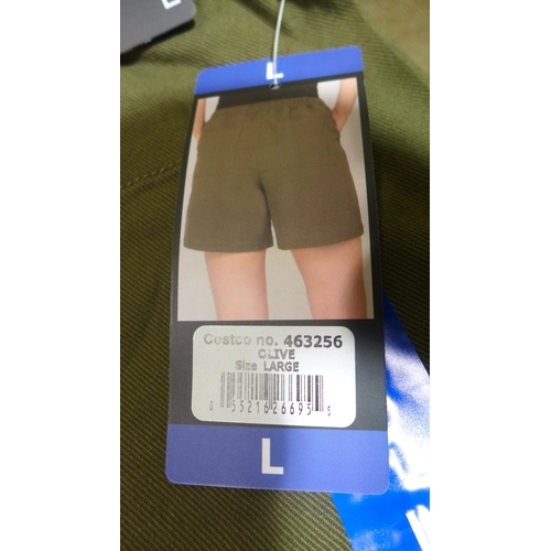 6353 - B.C. Clothing Company womens shorts x 20, various colours and sizes, majority with tags *This lot is... 