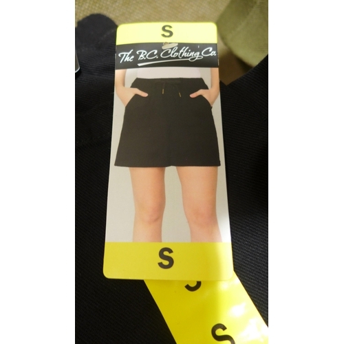 6356 - B.C. Clothing Company womens shorts x 10, various sizes and colours, majority with tags *This lot is... 