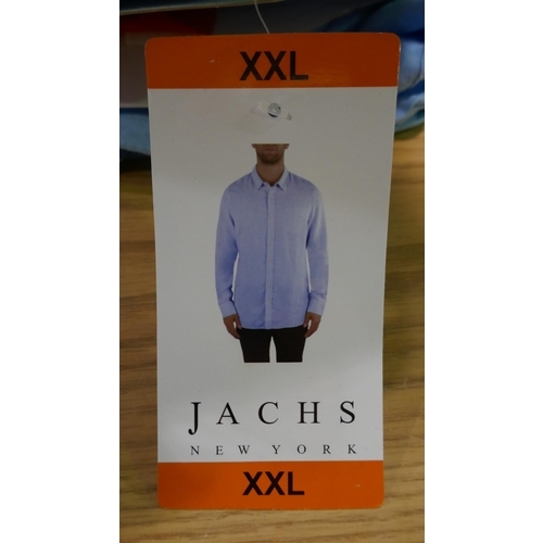 6273 - Jachs New York mens linen shirts x 10, various sizes, majority with tags *This lot is subject to VAT