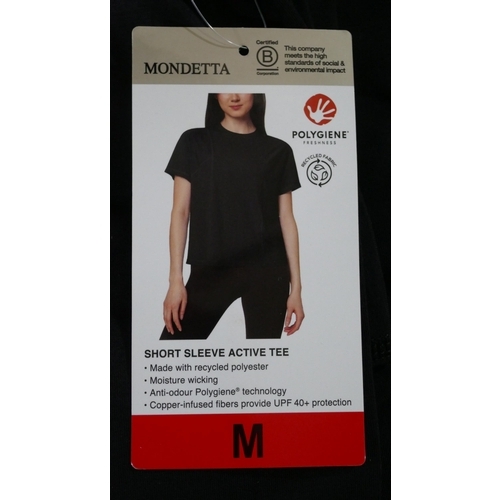 6275 - Mondetta womens T-shirts x 20, various sizes and colours, majority with tags *This lot is subject to... 