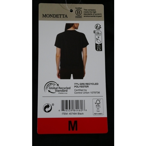 6275 - Mondetta womens T-shirts x 20, various sizes and colours, majority with tags *This lot is subject to... 