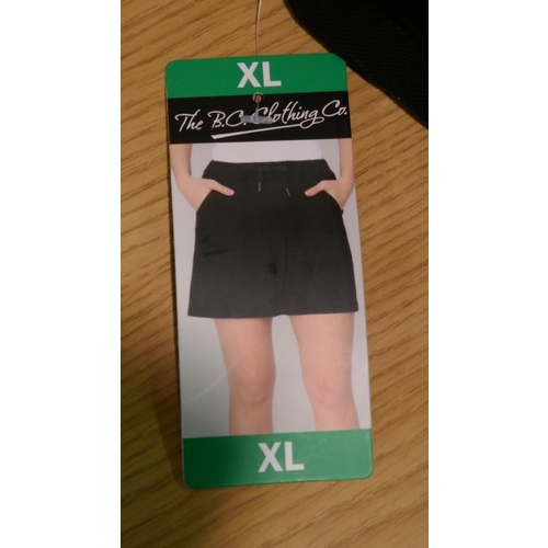 6285 - B.C. Clothing Company womens shorts x 10, various sizes and colours, majority with tags *This lot is... 