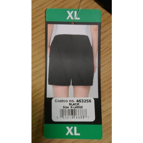 6285 - B.C. Clothing Company womens shorts x 10, various sizes and colours, majority with tags *This lot is... 