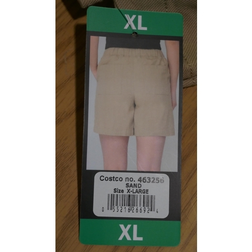 6285 - B.C. Clothing Company womens shorts x 10, various sizes and colours, majority with tags *This lot is... 