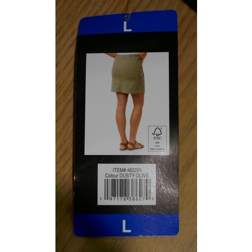 6286 - Briggs womens skorts x 10, various colours and sizes, majority with tags *This lot is subject to VAT