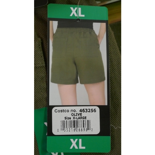 6288 - B.C. Clothing Company womens shorts x 10, various colours and sizes, majority with tags *This lot is... 