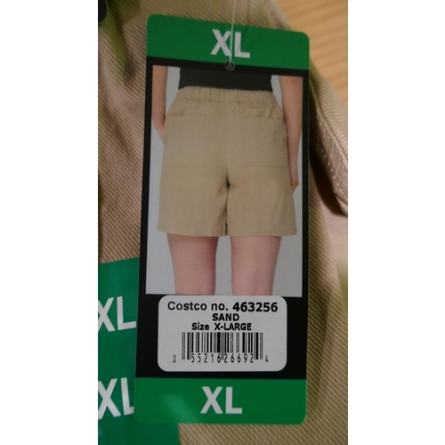 6288 - B.C. Clothing Company womens shorts x 10, various colours and sizes, majority with tags *This lot is... 