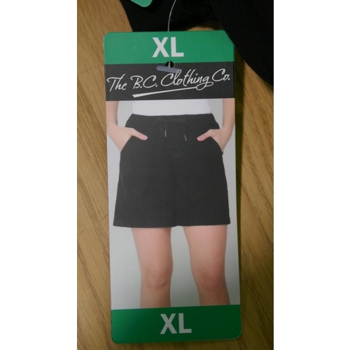 6290 - B.C. Clothing Company womens shorts x 10, various sizes and colours, majority with tags *This lot is... 