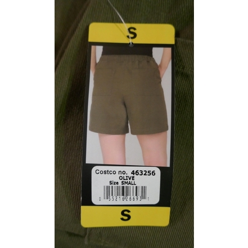 6295 - B.C. Clothing Company womens shorts x 10, various colours and sizes, majority with tags *This lot is... 