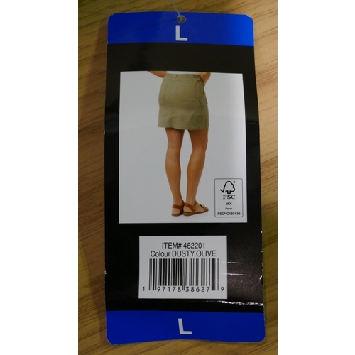 6300 - Briggs womens skorts x 10, various sizes and colours, majority with tags *This lot is subject to VAT