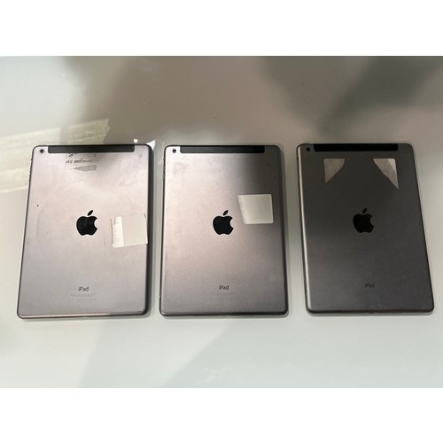 6142 - Apple iPads x 3 DAMAGED *This lot is subject to VAT