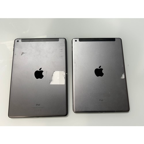 6143 - Apple iPads x 2 DAMAGED *This lot is subject to VAT