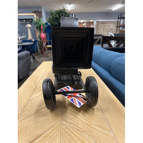 3097 - A cinema reel clock