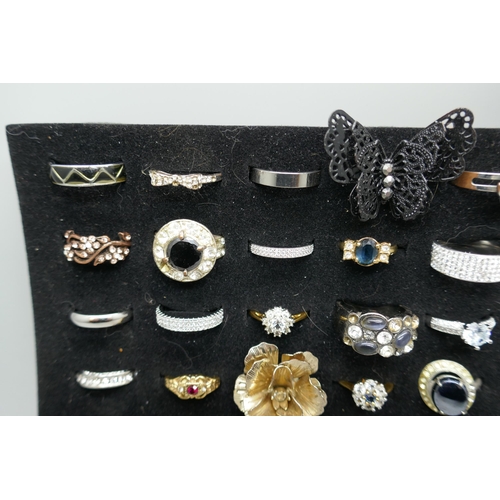 7196 - 36 dress rings