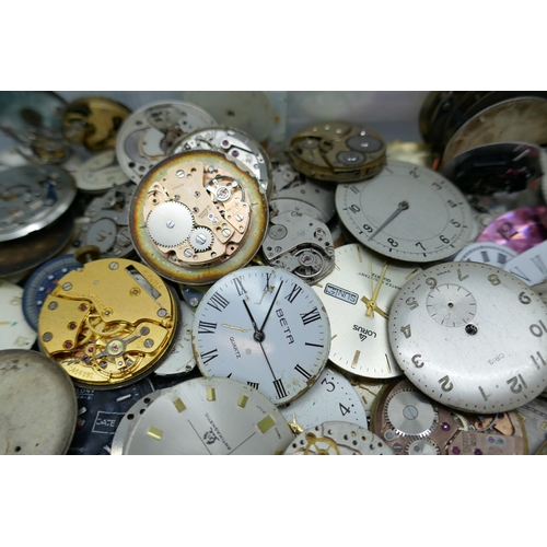 7223 - A collection of wristwatch movements