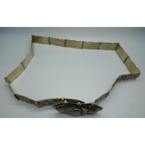 7227 - A 19th Century Turkish belt