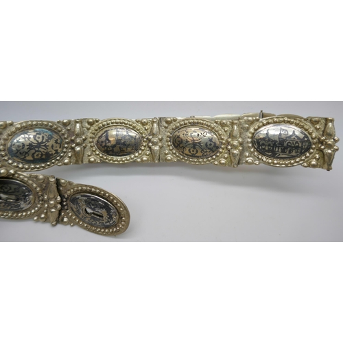 7227 - A 19th Century Turkish belt