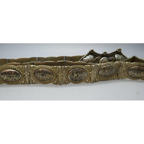 7227 - A 19th Century Turkish belt