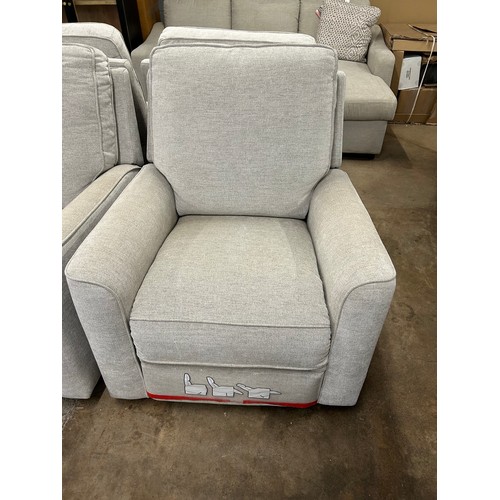 3173 - A Paxley fabric rocking/reclining armchair, original RRP £291.66 + VAT (4225-25) *This lot is subjec... 