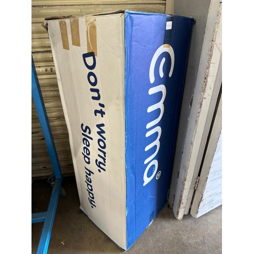 3203 - An Emma superking hybrid UK mattress, in box