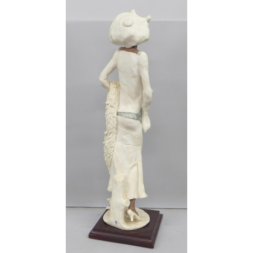 2003 - A large Florence Giuseppe Armani figurine 