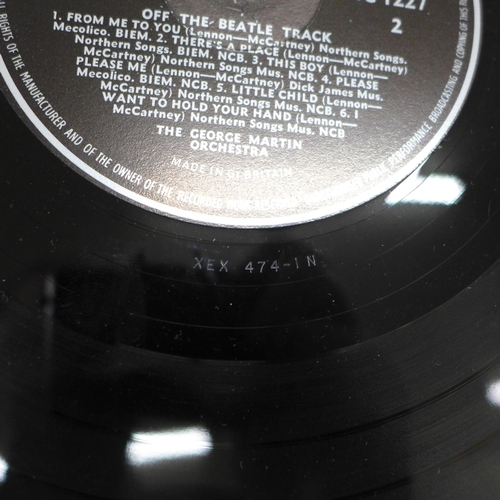 2008 - The Beatles; Tony Barrow copy of George Martin, Off The Beatle Track, factory sample