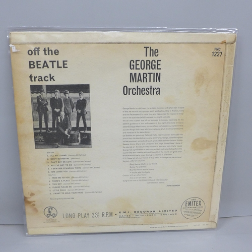 2008 - The Beatles; Tony Barrow copy of George Martin, Off The Beatle Track, factory sample