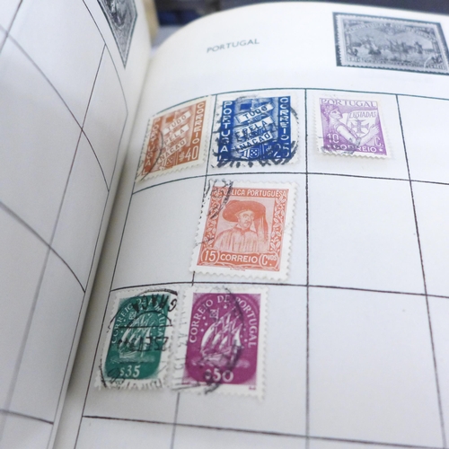 2081 - A collection of stamps, some Victorian, seven 1948 Olympics, other commonwealth and worldwide