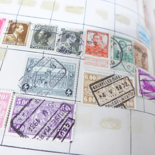 2081 - A collection of stamps, some Victorian, seven 1948 Olympics, other commonwealth and worldwide