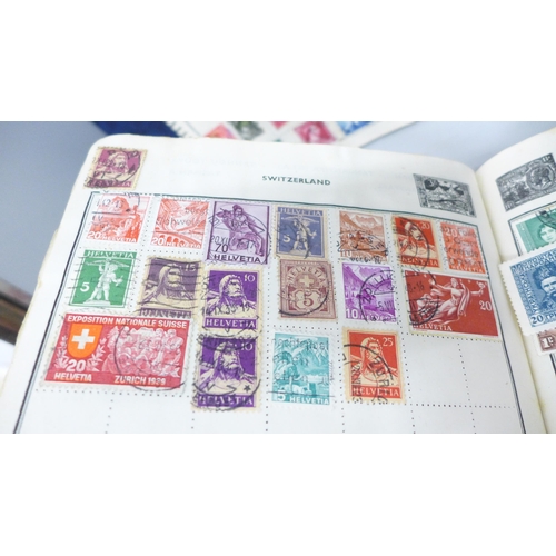 2081 - A collection of stamps, some Victorian, seven 1948 Olympics, other commonwealth and worldwide