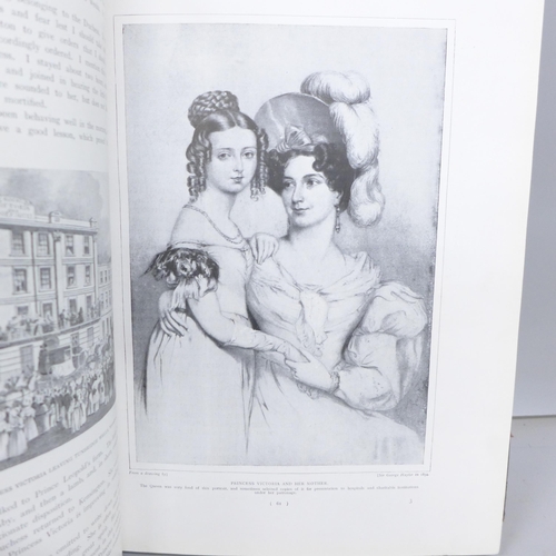 2093 - A hardback book - Queen Victoria Her Life and Empire, printed by Eyre and Spottiswoode, published by... 