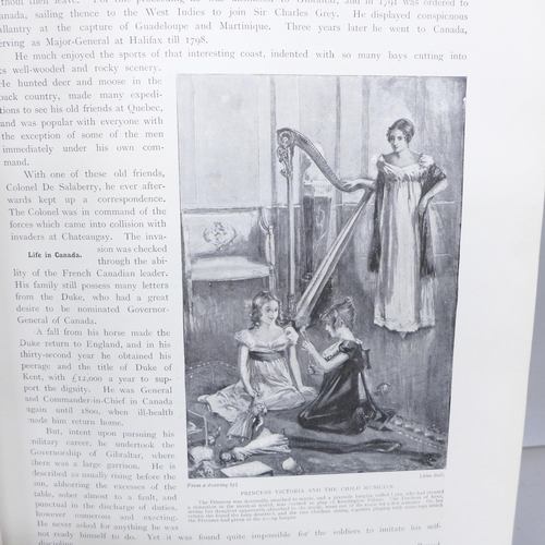 2093 - A hardback book - Queen Victoria Her Life and Empire, printed by Eyre and Spottiswoode, published by... 