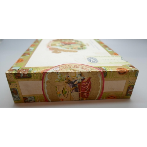 2242 - A box of 25 Romeo y Julieta Habana Cuba cigars, sealed