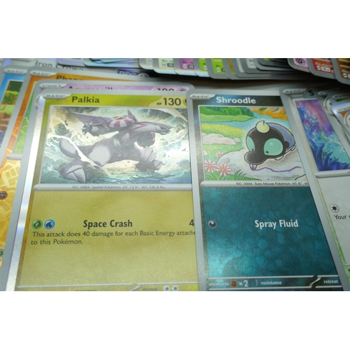 2248 - A large collection of holographic and black star non holo rare Pokémon cards