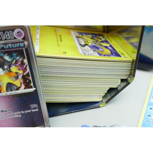 2248 - A large collection of holographic and black star non holo rare Pokémon cards