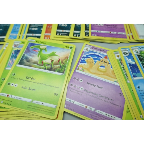 2252 - A large collection of rare black star Pokémon cards