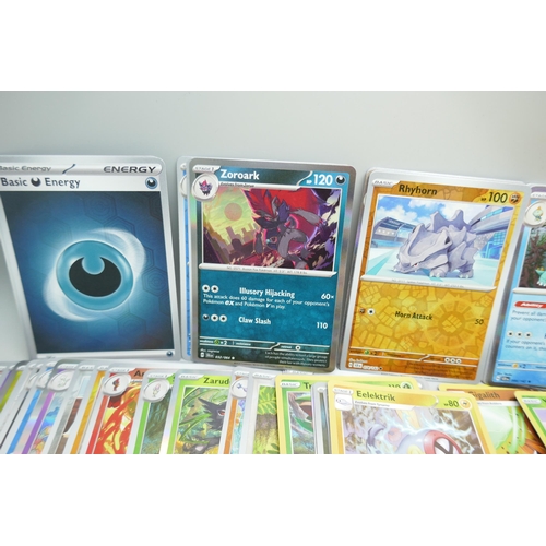 2253 - A large collection of holographic Pokémon cards