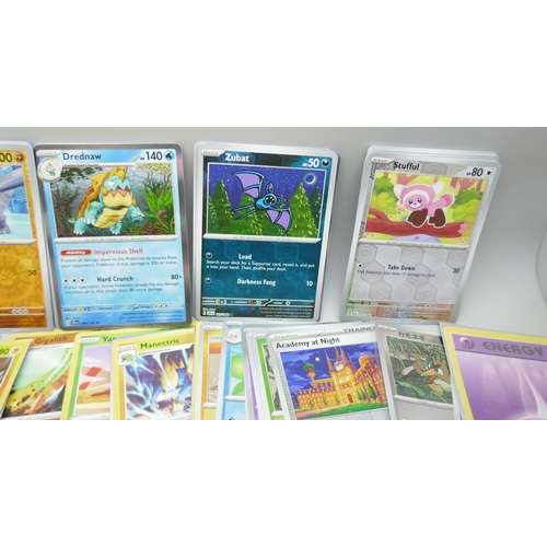 2253 - A large collection of holographic Pokémon cards