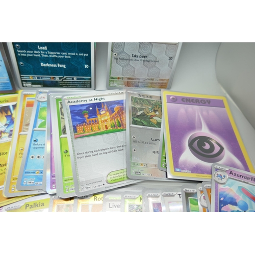 2253 - A large collection of holographic Pokémon cards