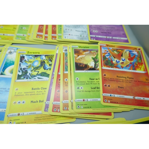 2257 - A collection of 200 rare black star Pokémon cards