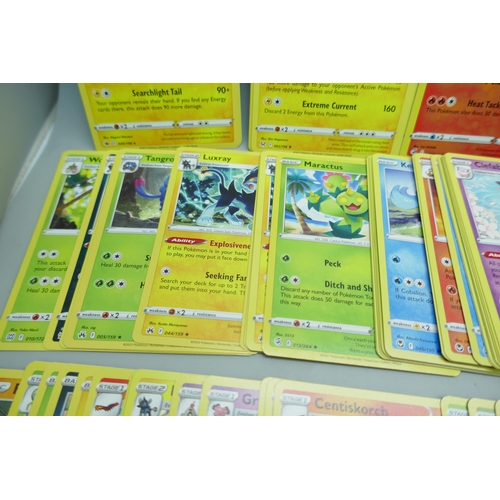 2257 - A collection of 200 rare black star Pokémon cards