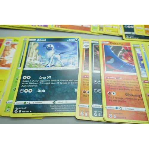 2257 - A collection of 200 rare black star Pokémon cards