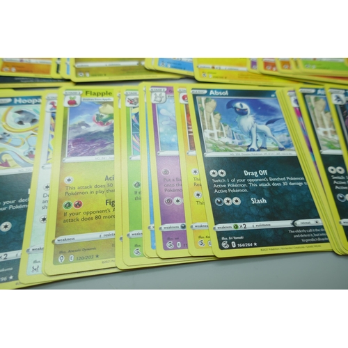 2257 - A collection of 200 rare black star Pokémon cards