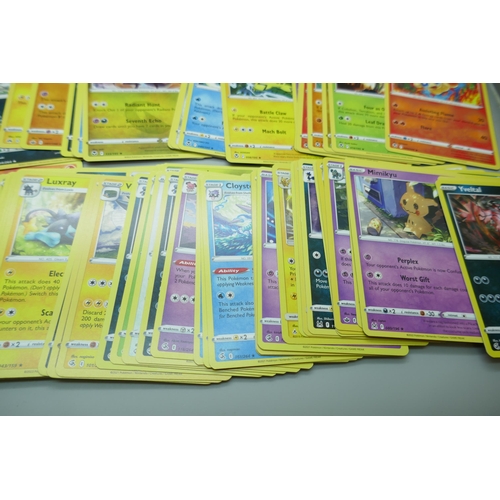 2257 - A collection of 200 rare black star Pokémon cards