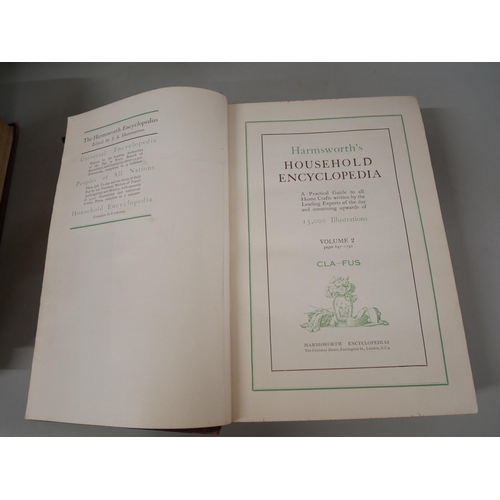 2260 - A collection of books includes four Harmsworth Encyclopedia, The Spinners signed copy, five Giles Ca... 